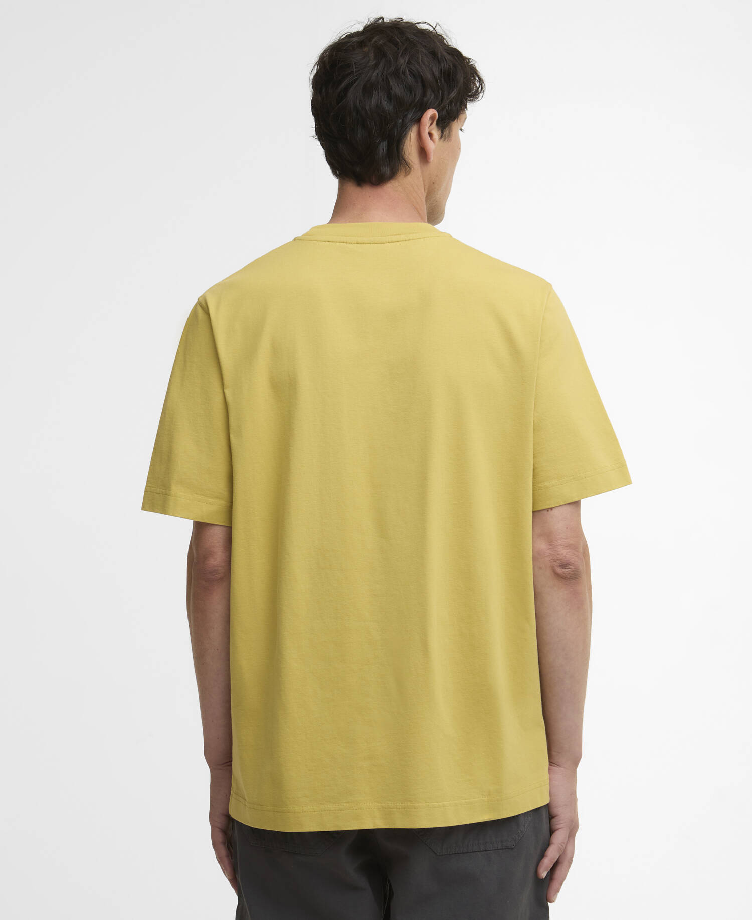 T-shirt dalla vestibilit&agrave; comoda Basswood Burnished Gold image number 2