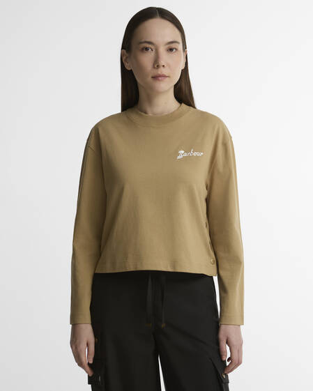Pauline Long-Sleeved T-Shirt Trench