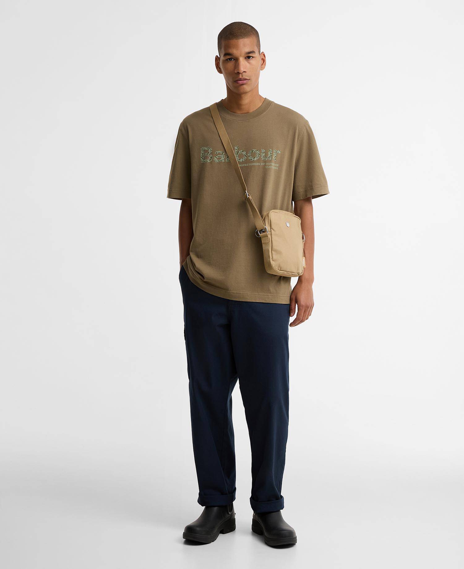 Milburn Relaxed T-Shirt Clay image number 1