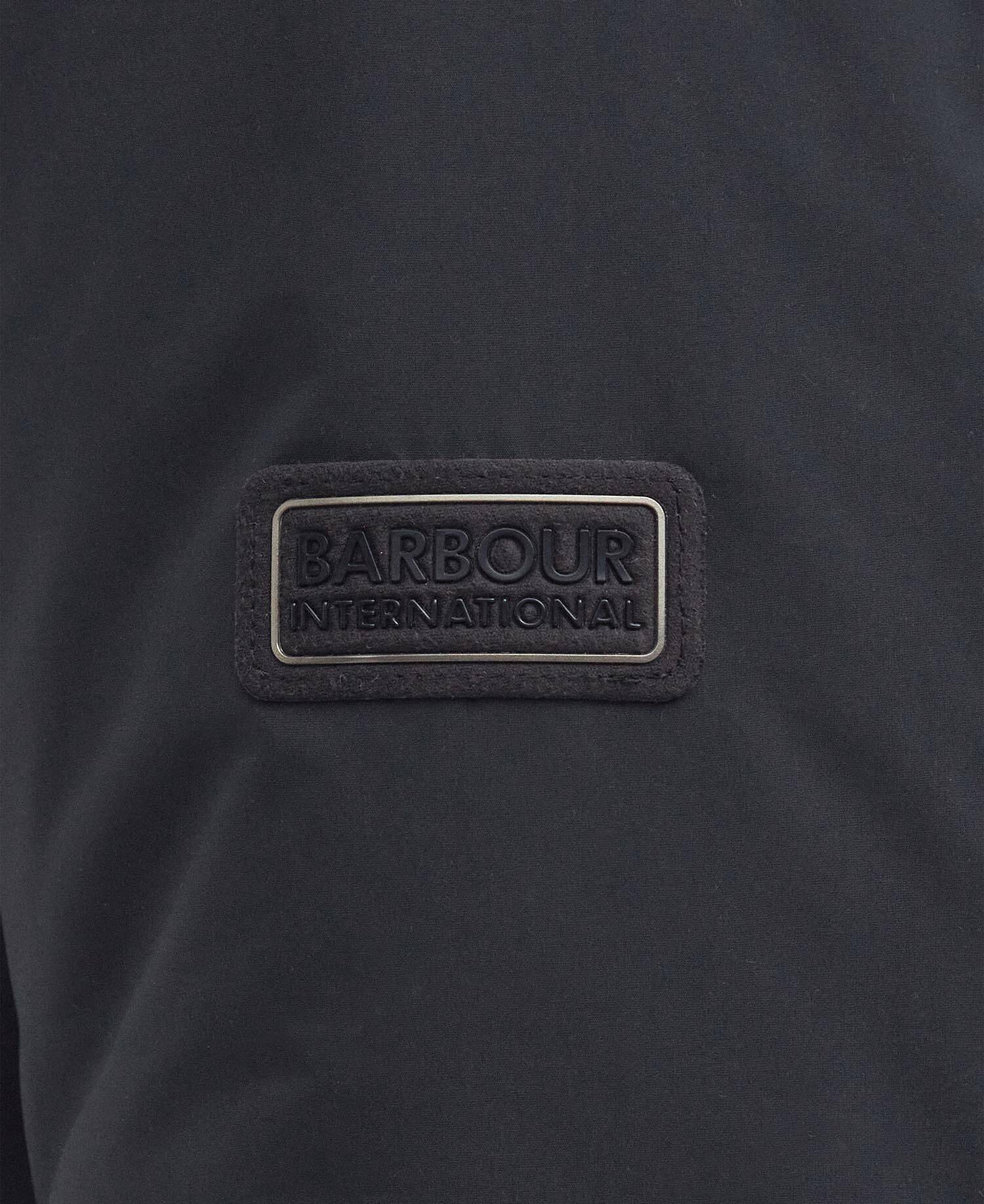 Distill Quilted Jacket Classic Black image number 4