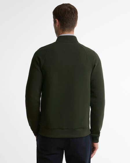 Thornton Quilted Sweatshirt Sage