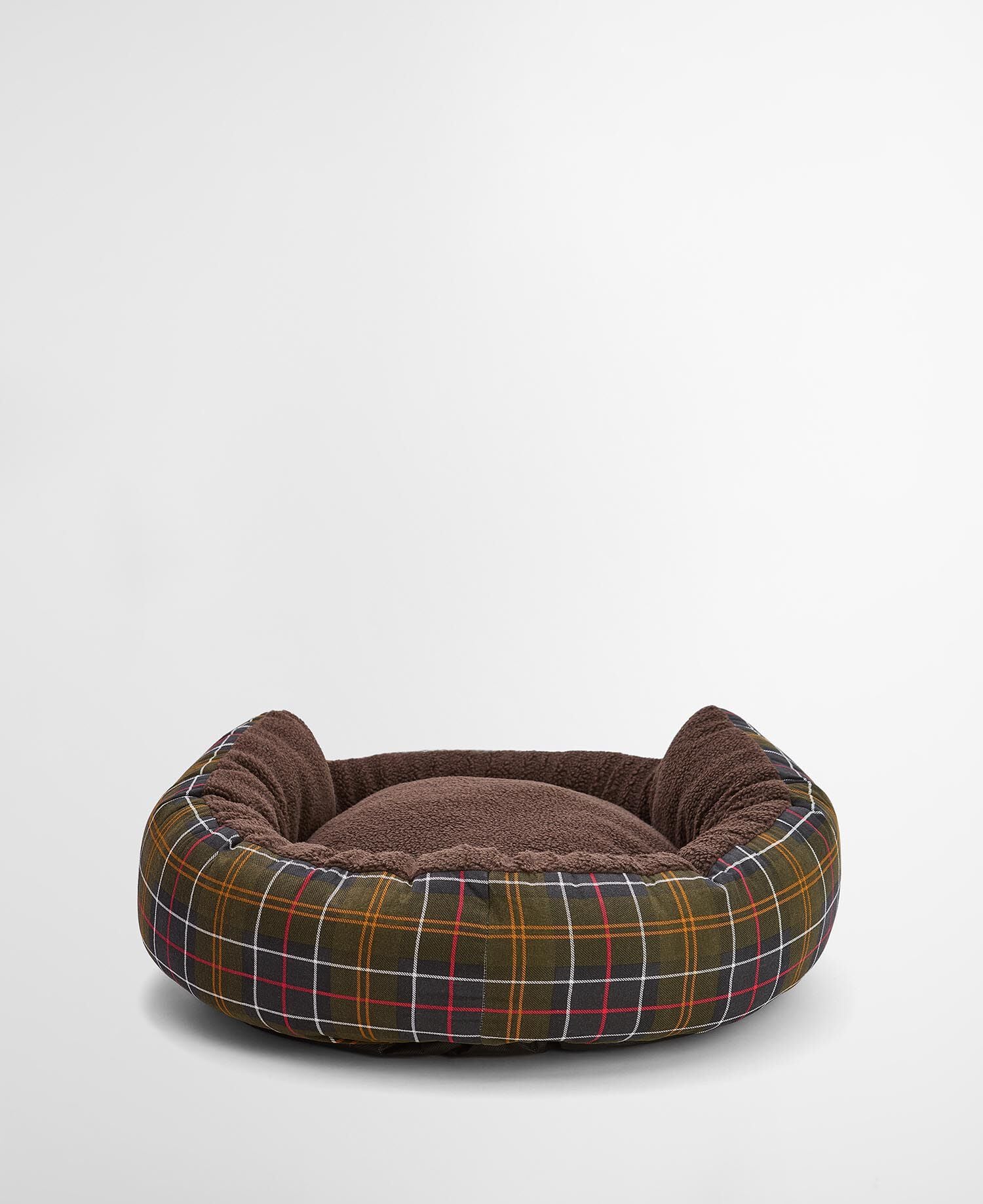 Snuggle Dog Bed 30" Classic Tartan