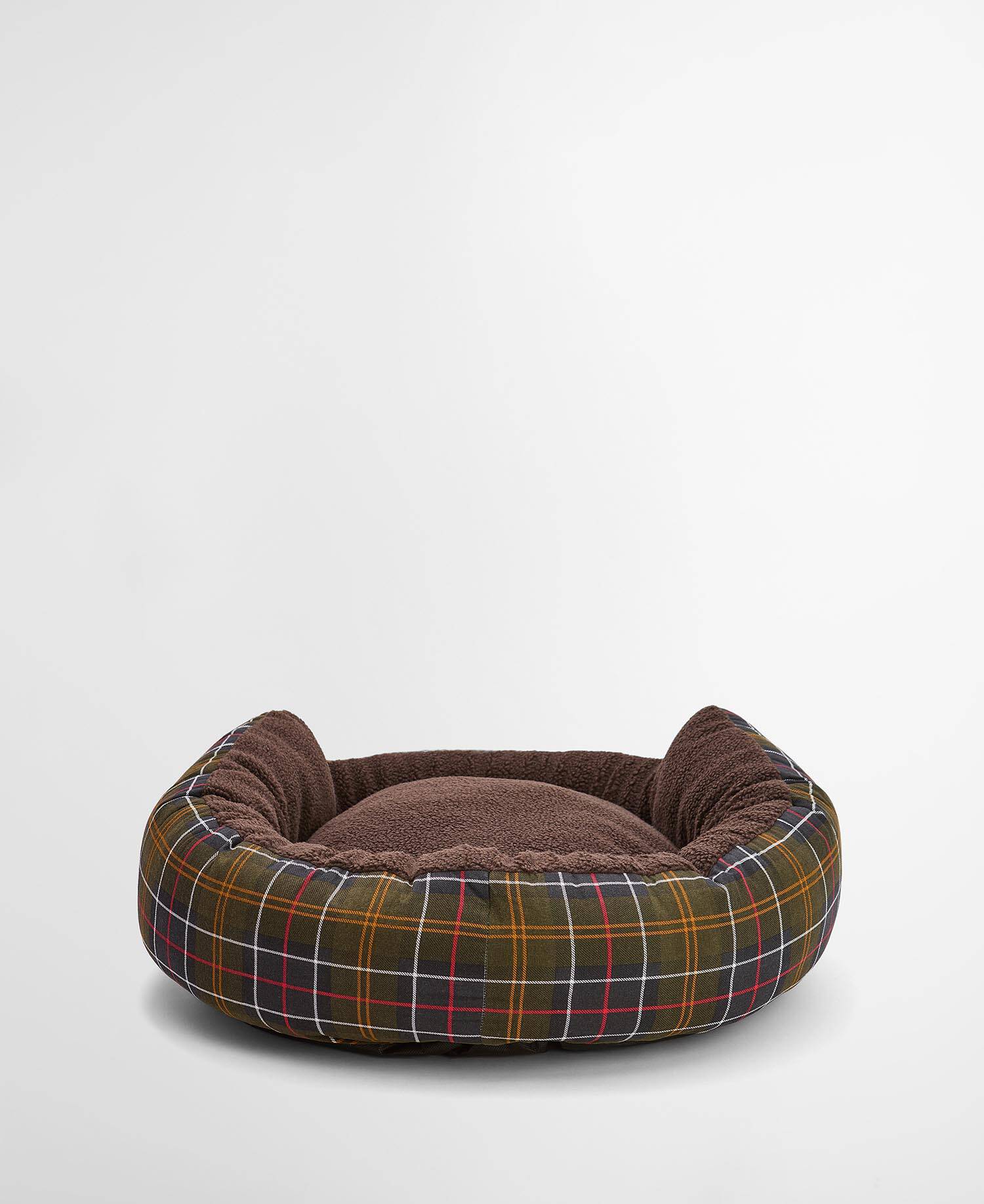 Snuggle Dog Bed 30" Classic Tartan image number 1