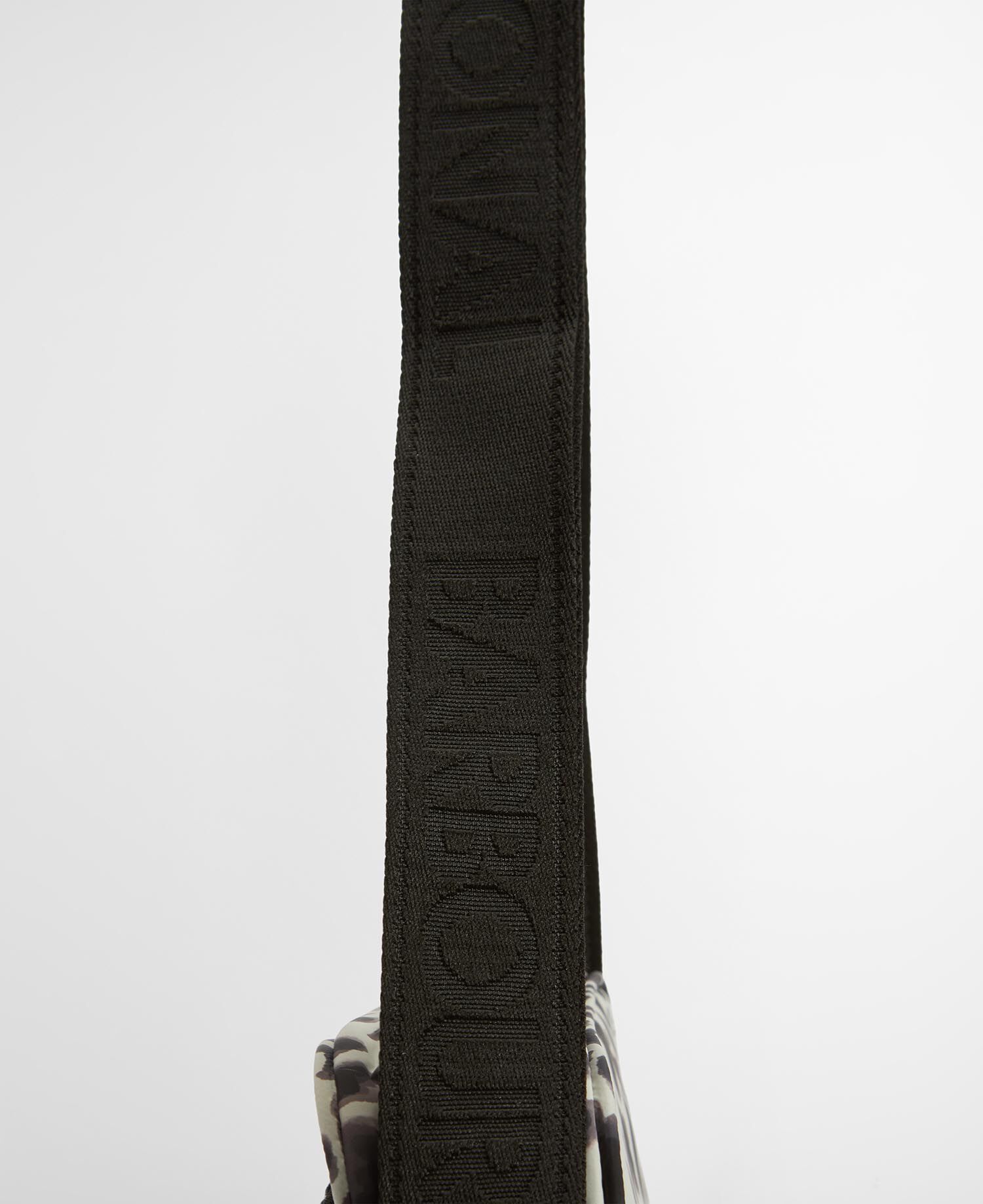 Boulevard Crossbody Bag Bio Ink Leopard Print