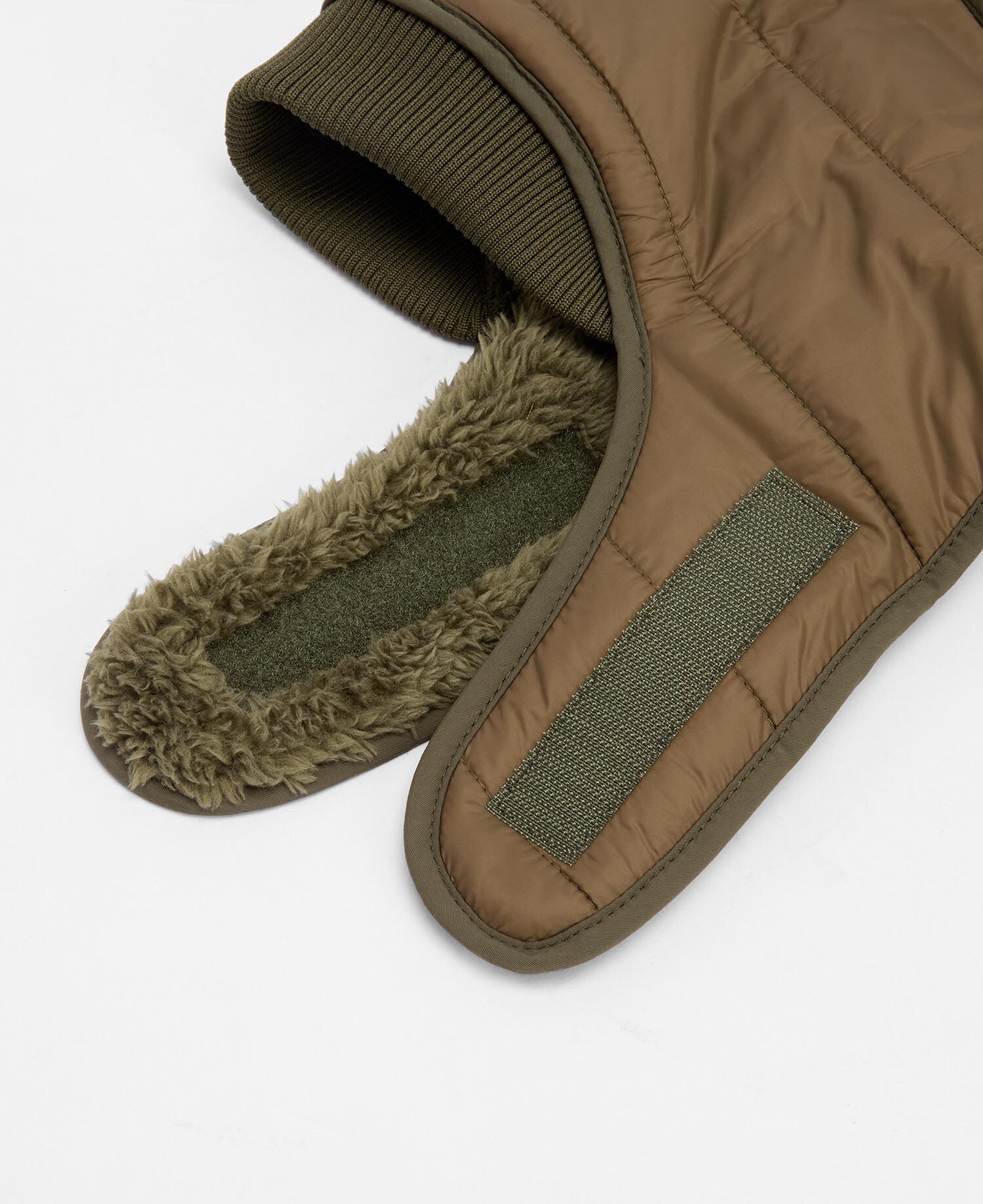 Brampton Quilted Dog Coat Olive/Khaki
