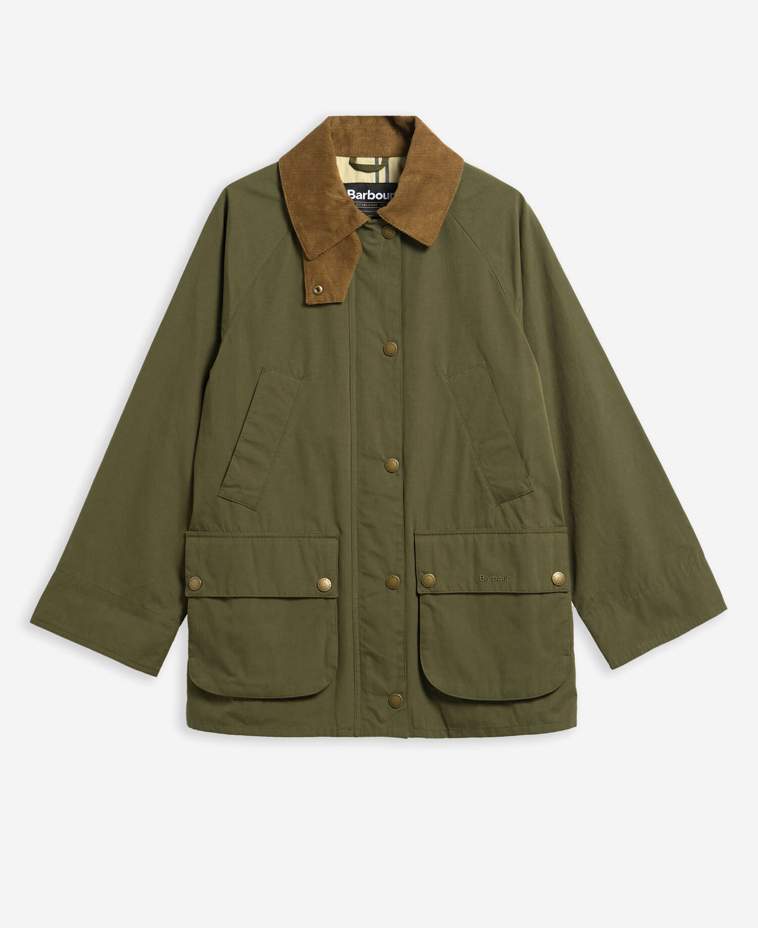 Giacca casual Glynis Burnt Olive/Ancient image number 7