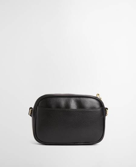 Barbour Ledertasche Daphne Mini Black