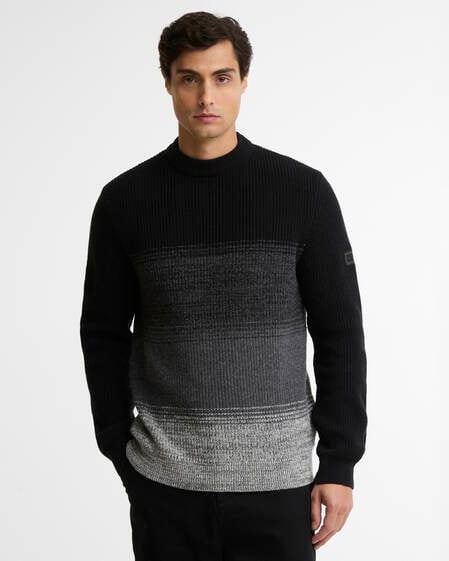 Raynes Crew Neck Jumper Black