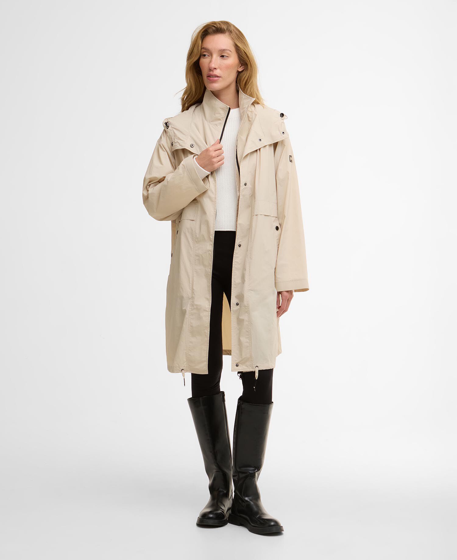 Jacke Atlantis Showerproof Cement