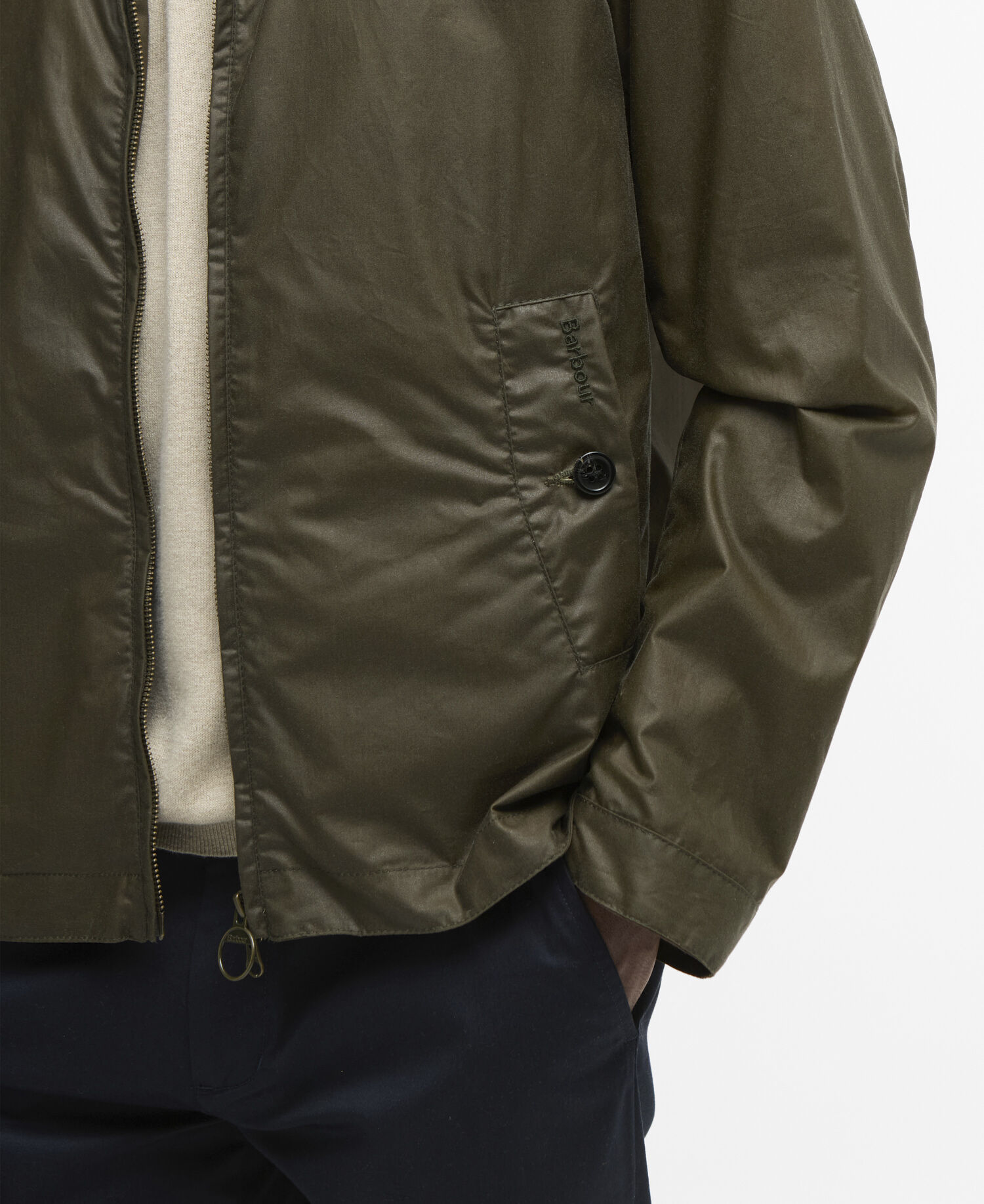 Tyneside Waxed Jacket Beech