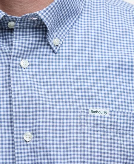 Finwell Regular Long-Sleeved Shirt Sky