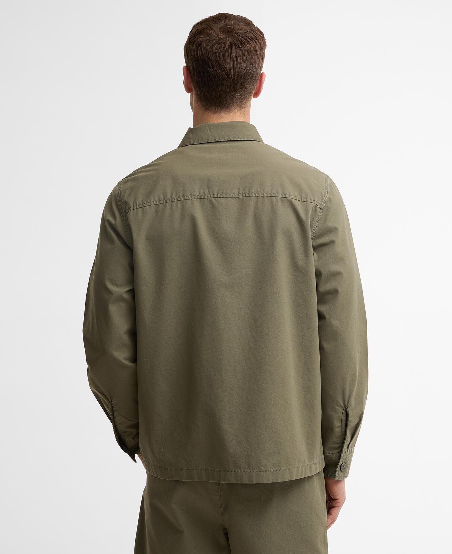 Sherburn Overshirt Dusty Olive