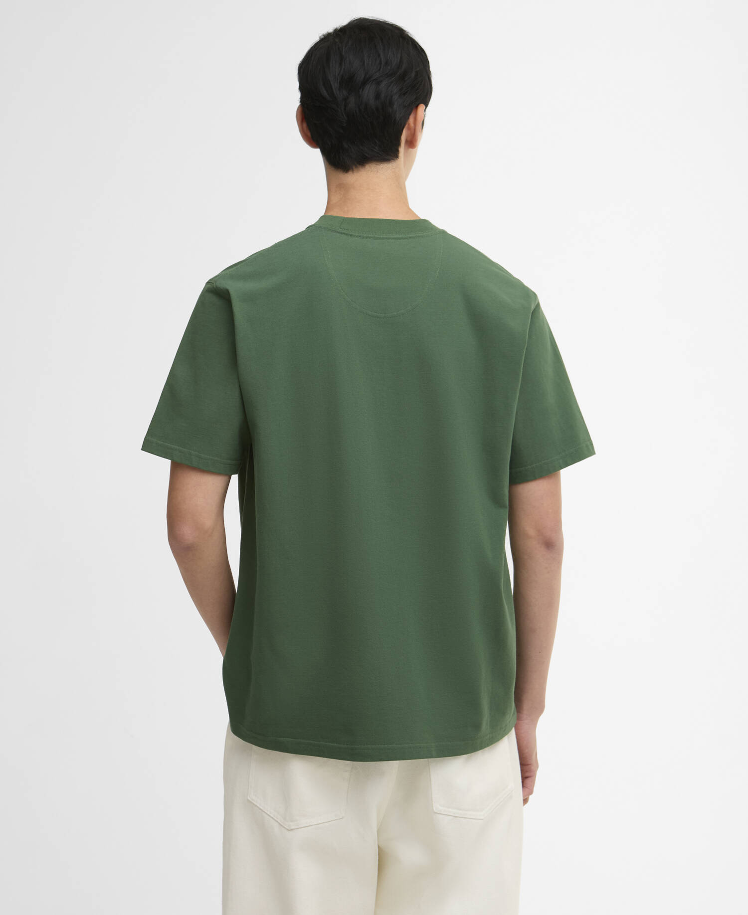Dalton Logo Oversized T-Shirt Racing Green image number 2