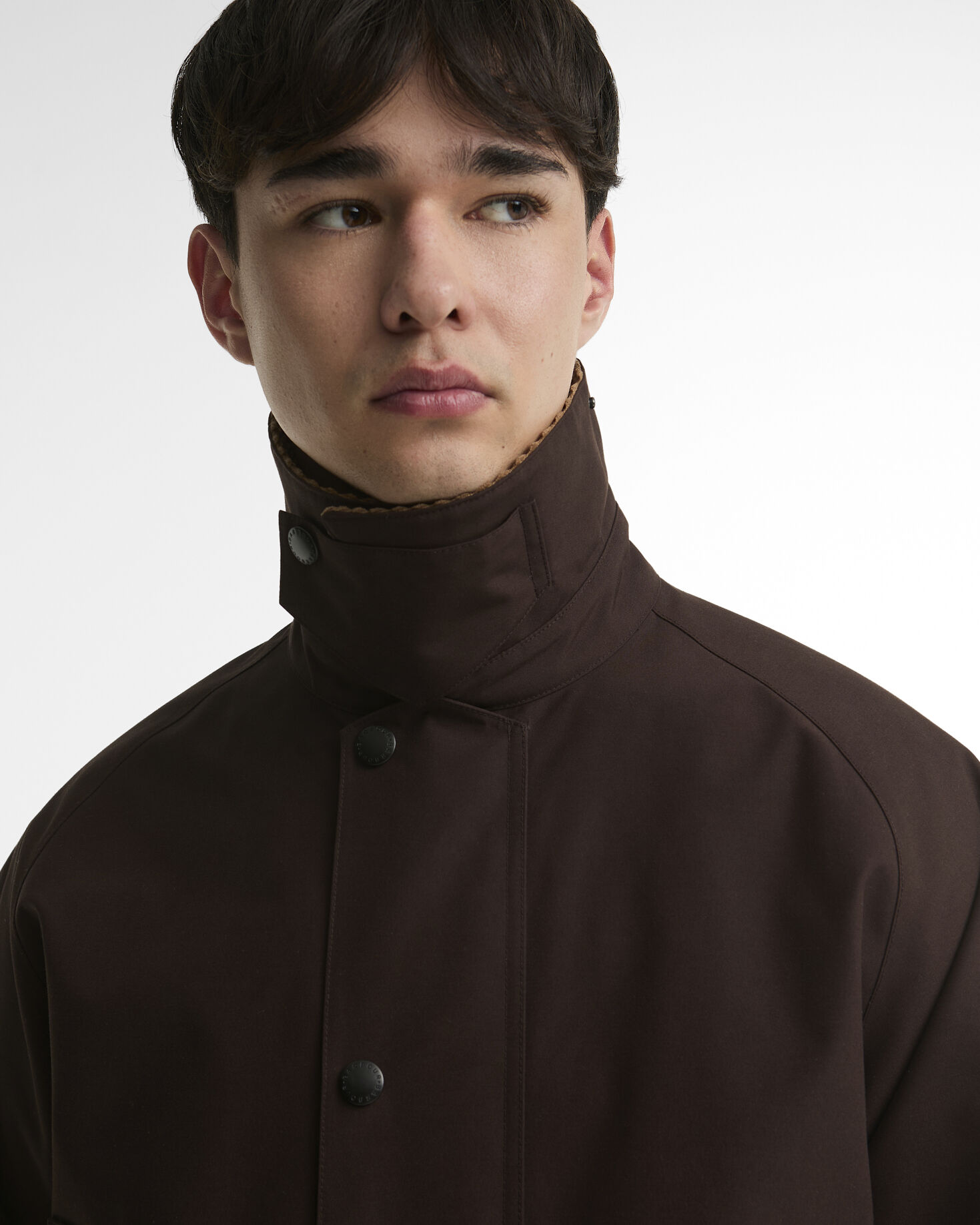 Classic Bedale Showerproof Jacket Dark Brown