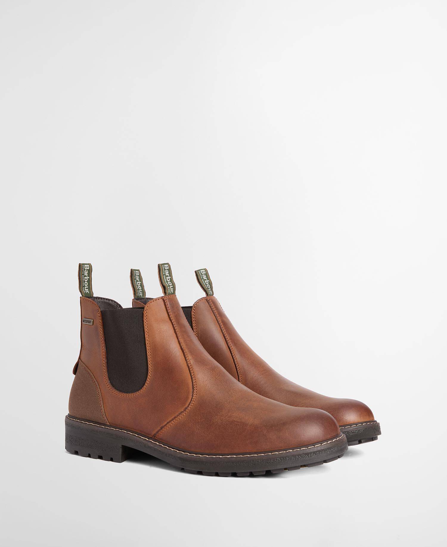 Embleton Waterproof Chelsea Boots Teak image number 1
