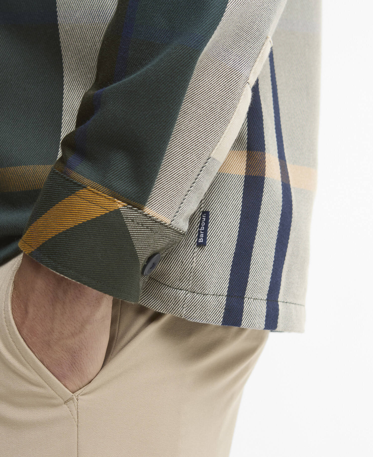 Etterick Overshirt Ancient Tartan image number 4