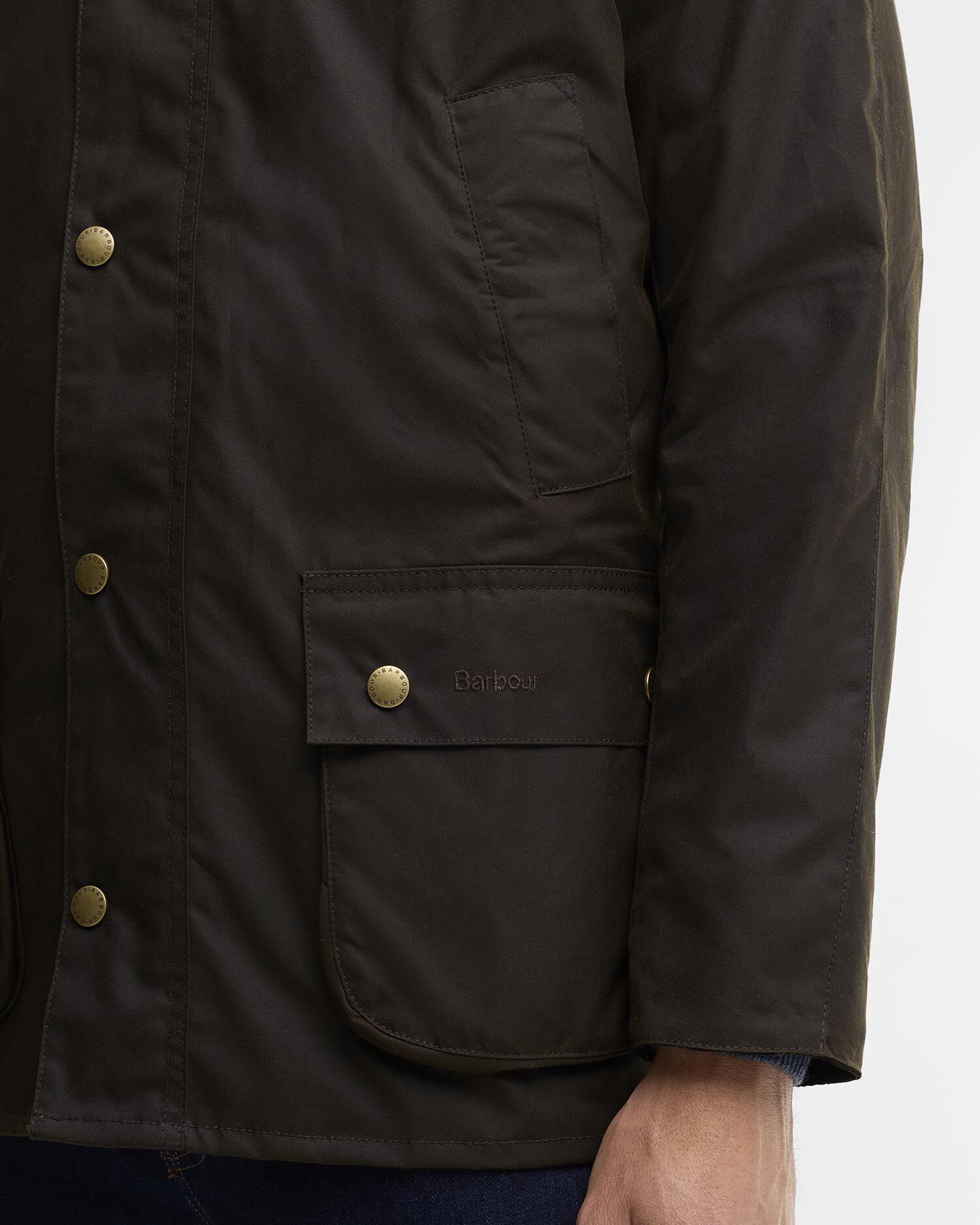 Giacca classica cerata Beaufort