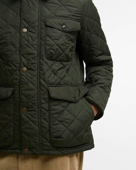 Hornby Quilted Jacket 