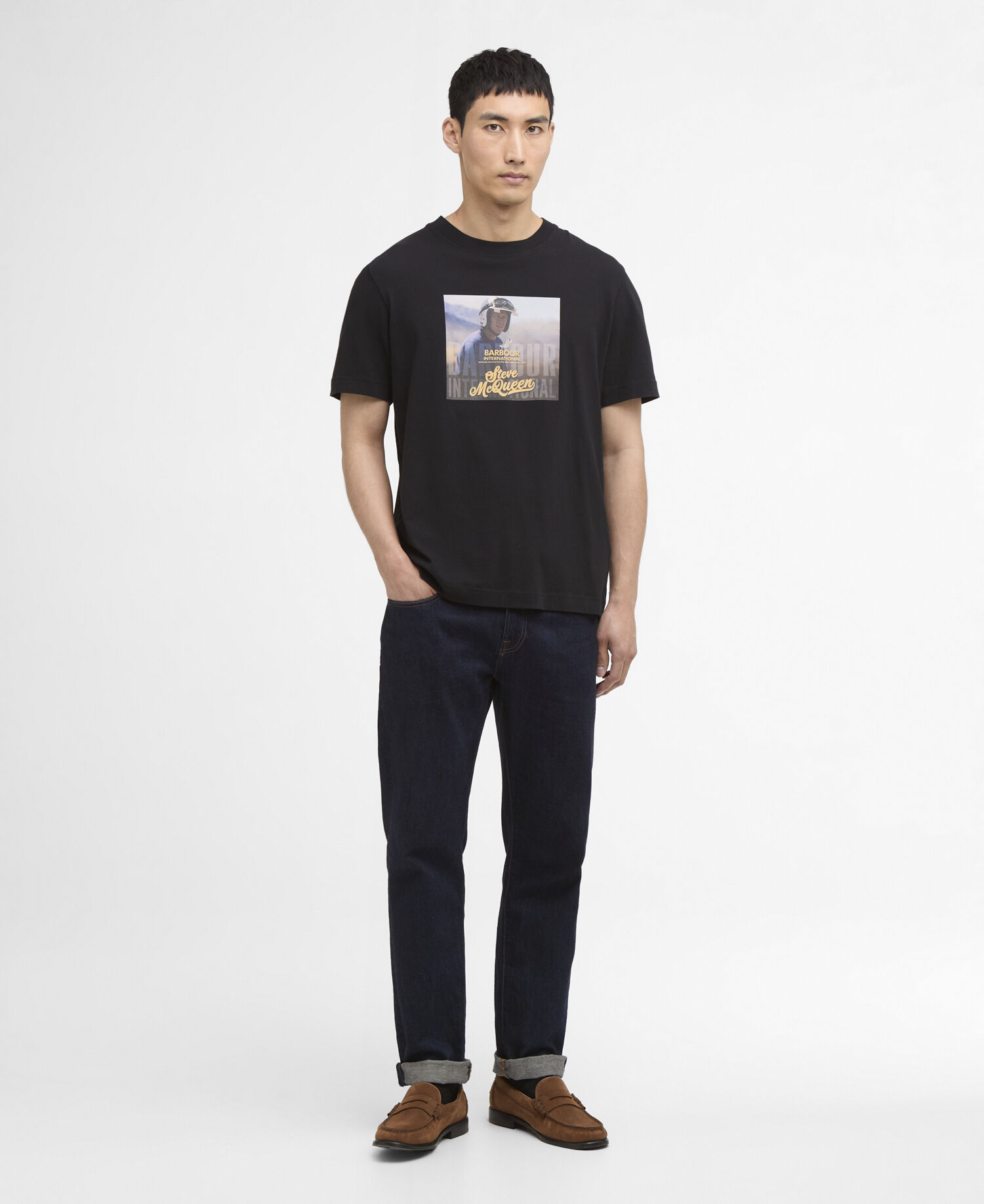 T-Shirt Walde Graphic Black