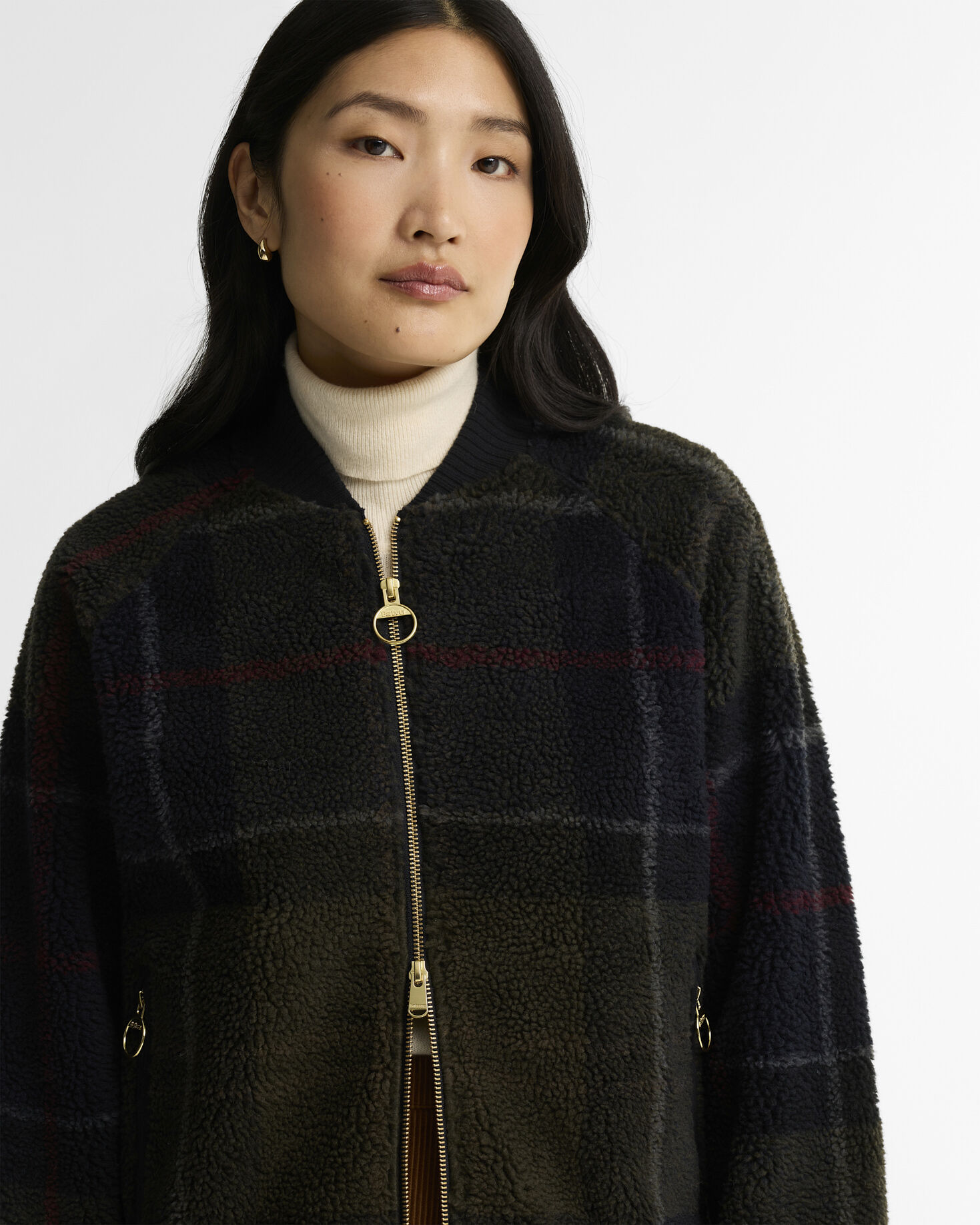 Kirklees Fleece Shadow Classic Tartan