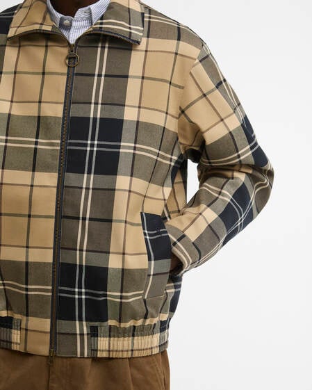 Giacca antipioggia in tartan Birchwood Dress Tartan