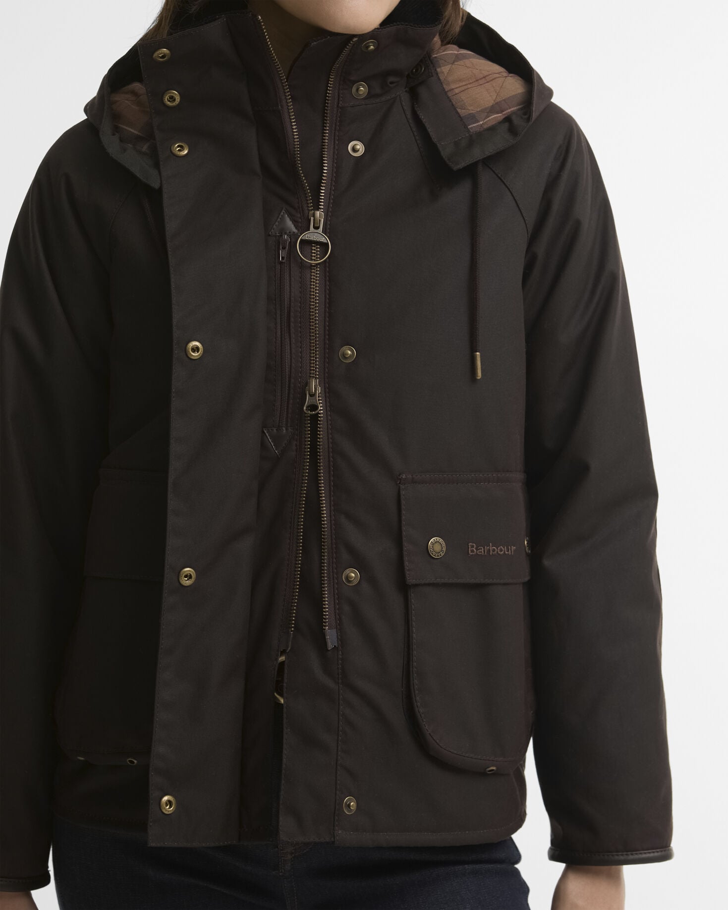 Georgette Waxed Jacket Rustic/Muted