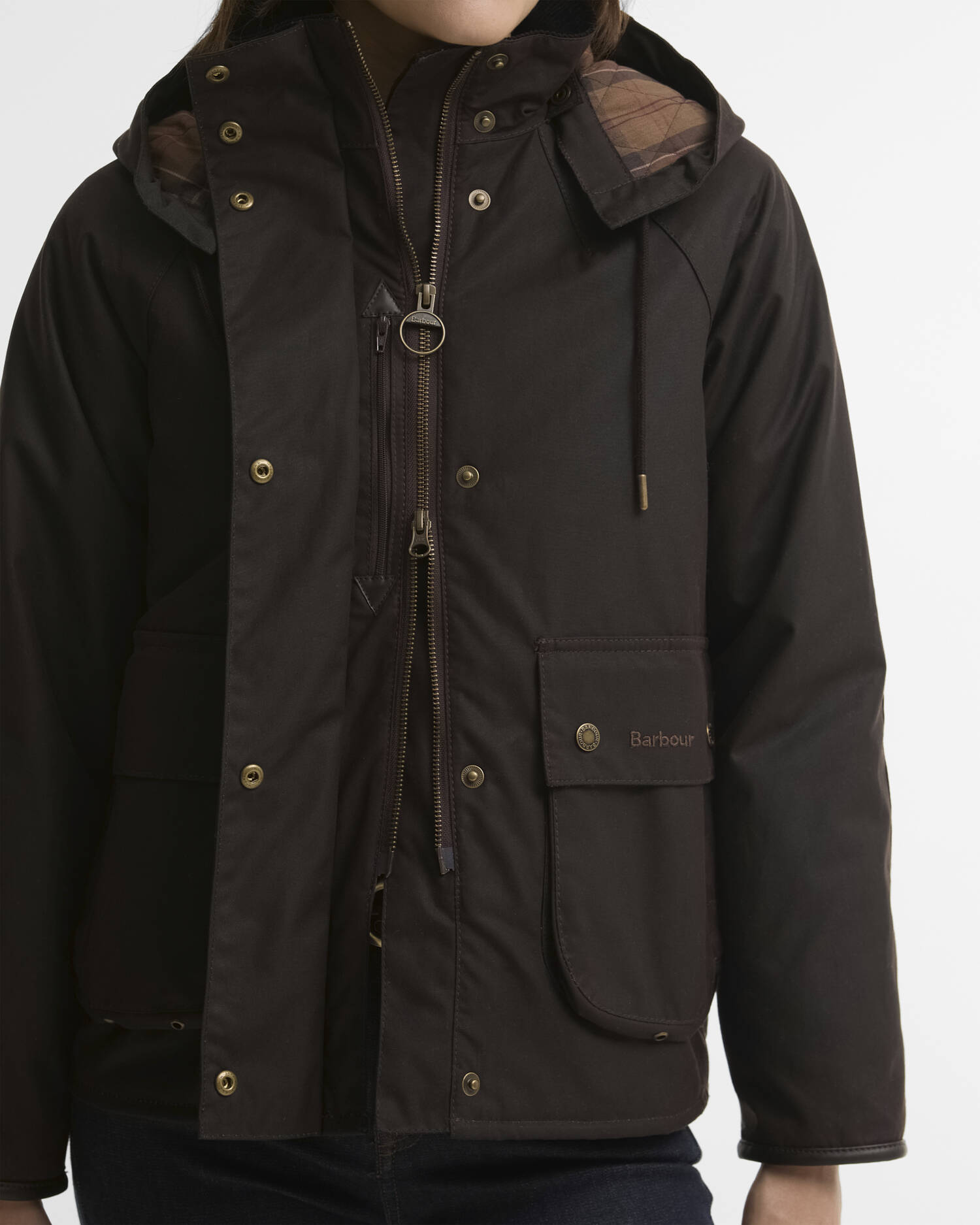 Georgette Waxed Jacket Rustic/Muted image number 5
