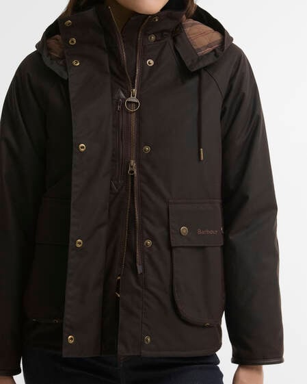 Georgette Waxed Jacket Rustic/Muted