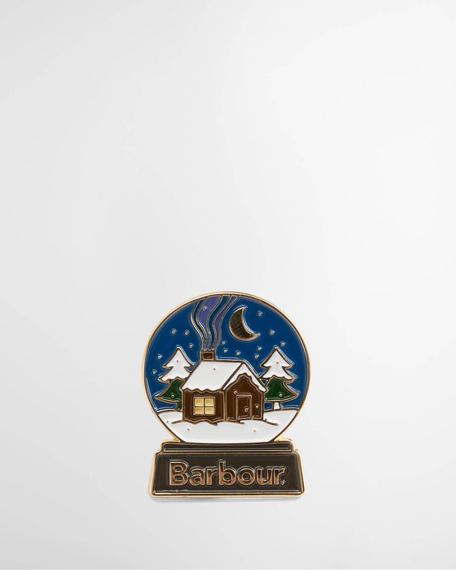 Snow Globe Pin Badge Snow Globe image number 1