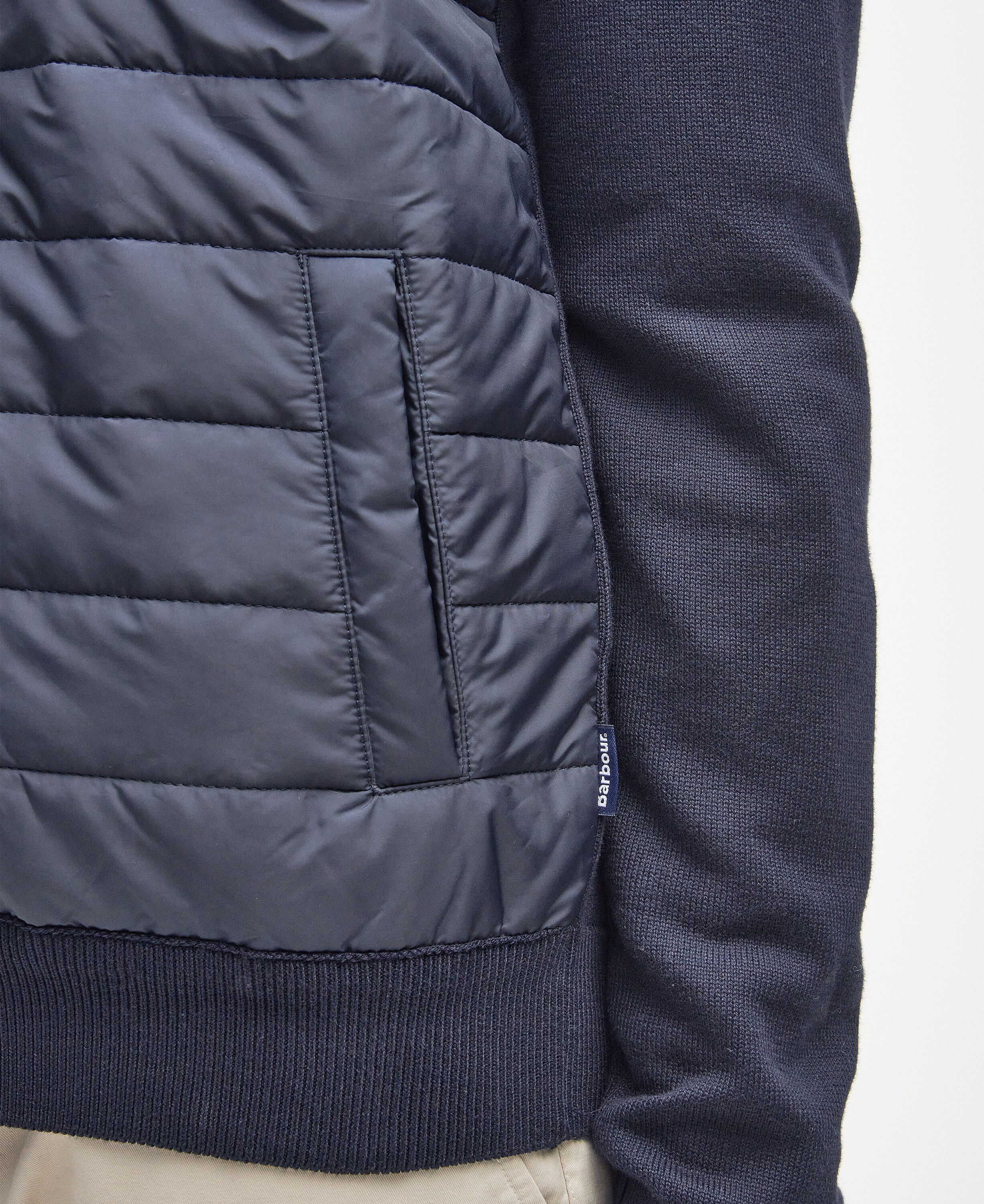 Essential Carn Quilted Jumper