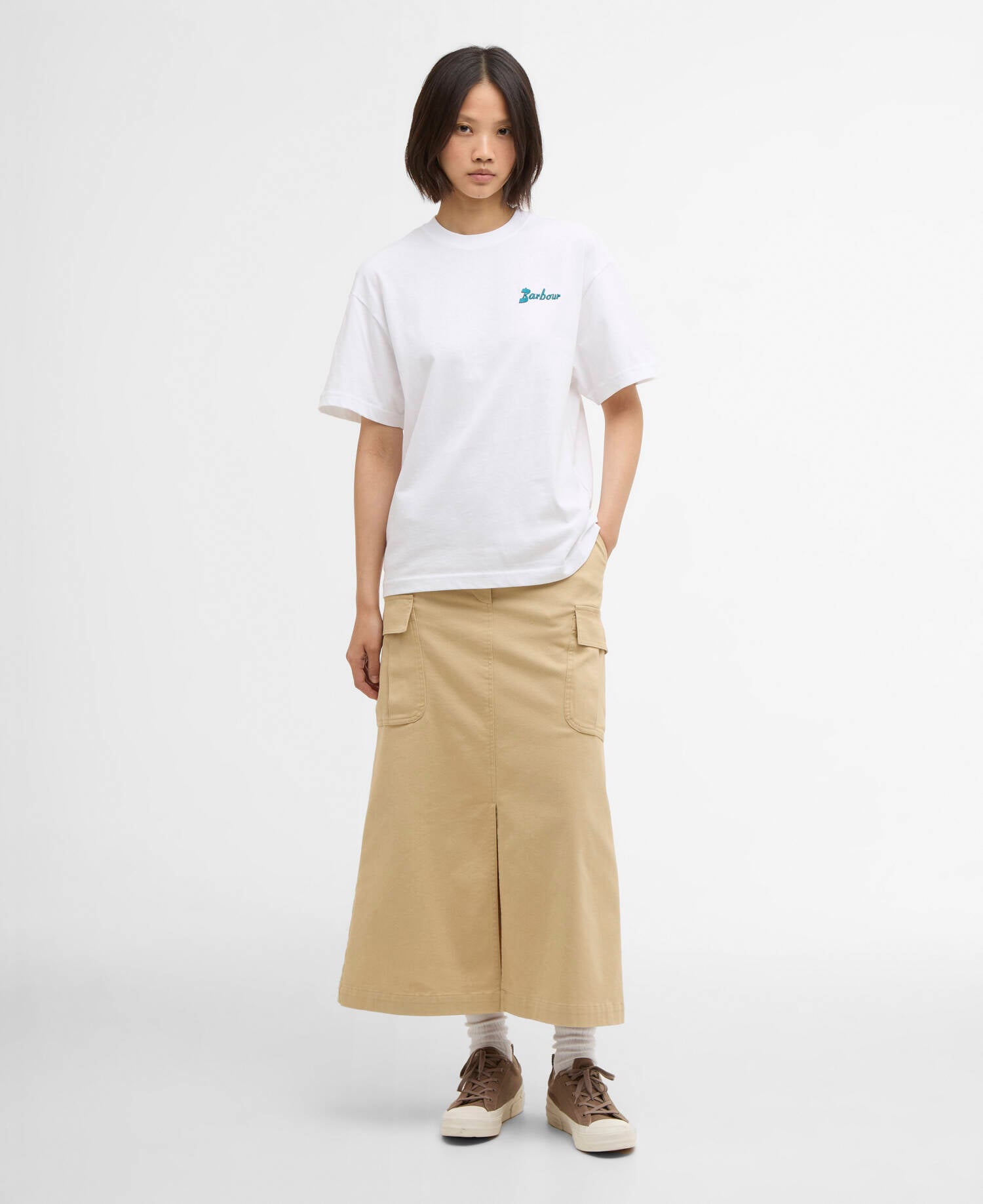 T-shirt Gwen White image number 1
