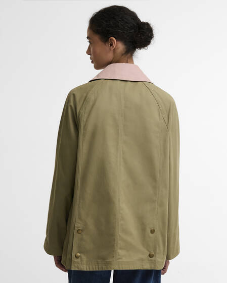 Freizeitjacke Modern Beadnell Bleached Olive/Ancient/Gardenia