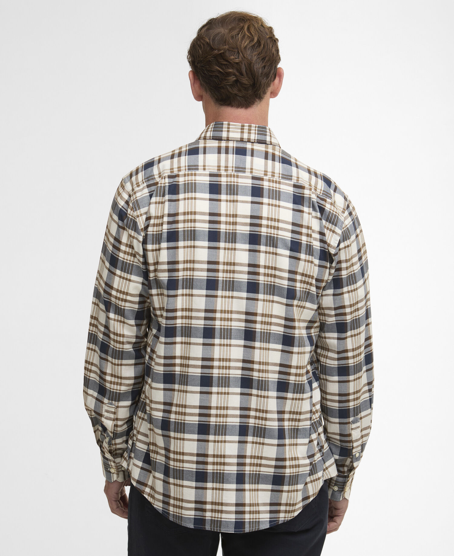 Hunwick Regular Shirt Navy