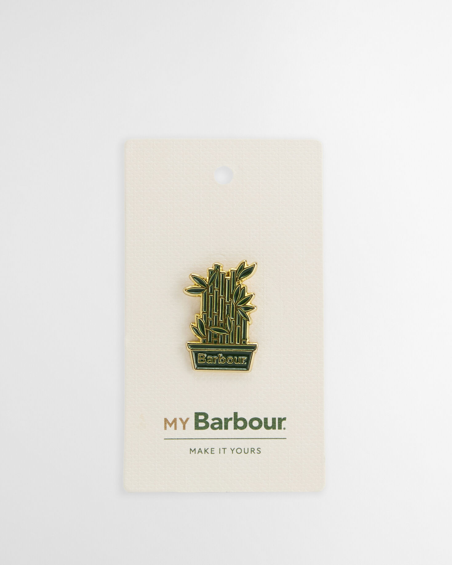 Lucky Bamboo Pin Badge Lucky Bamboo