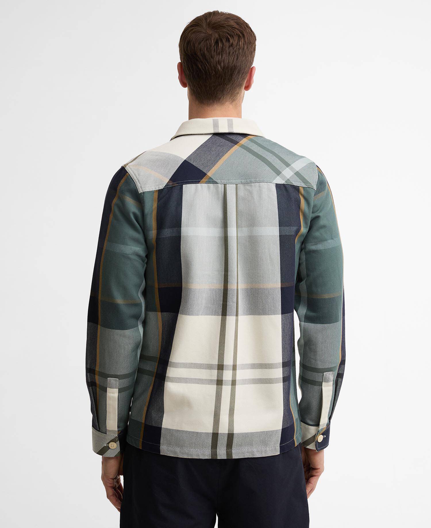 Etterick Overshirt Meadow Brook Tartan image number 2