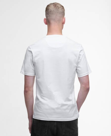 Small Logo T-Shirt White-Black