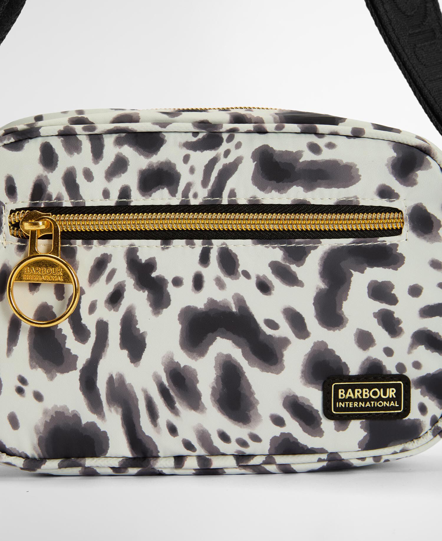 Boulevard Micro Crossbody Bag Bio Ink Leopard Print