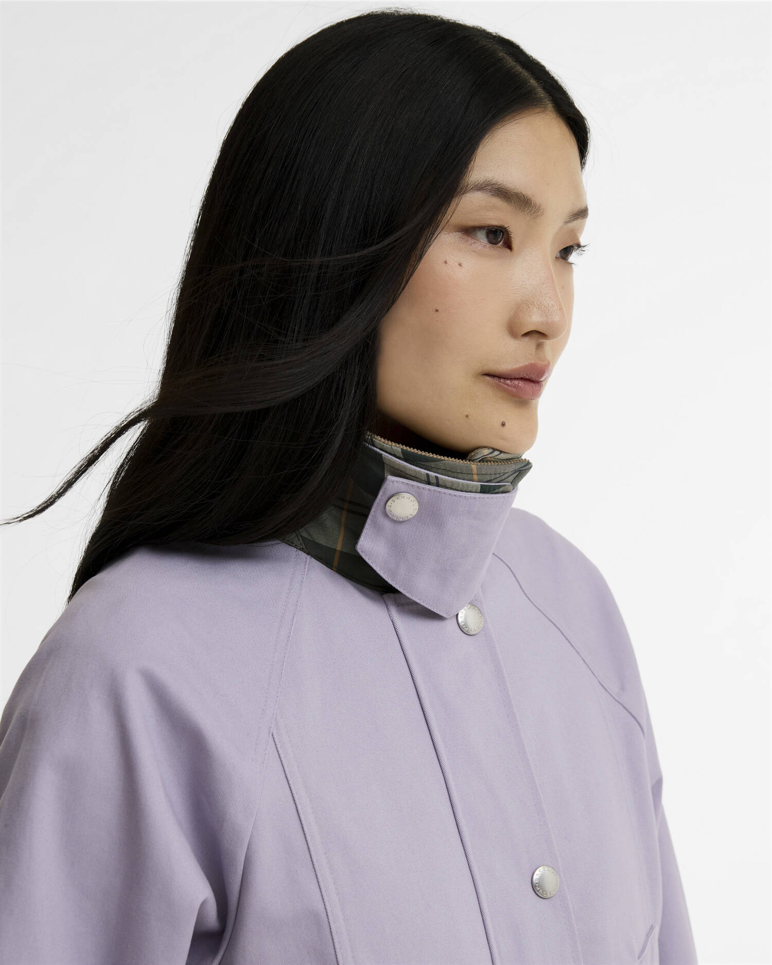 Modern Beadnell Casual Jacket Heather Mist/Ancient/Timberwolf image number 4