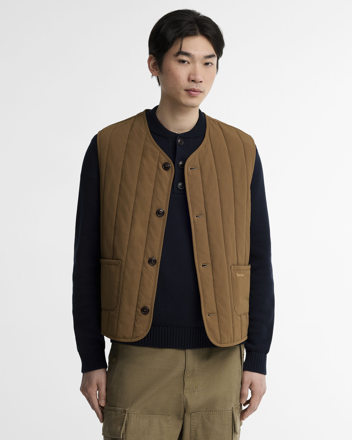 Gilet Boddy Light Sepia