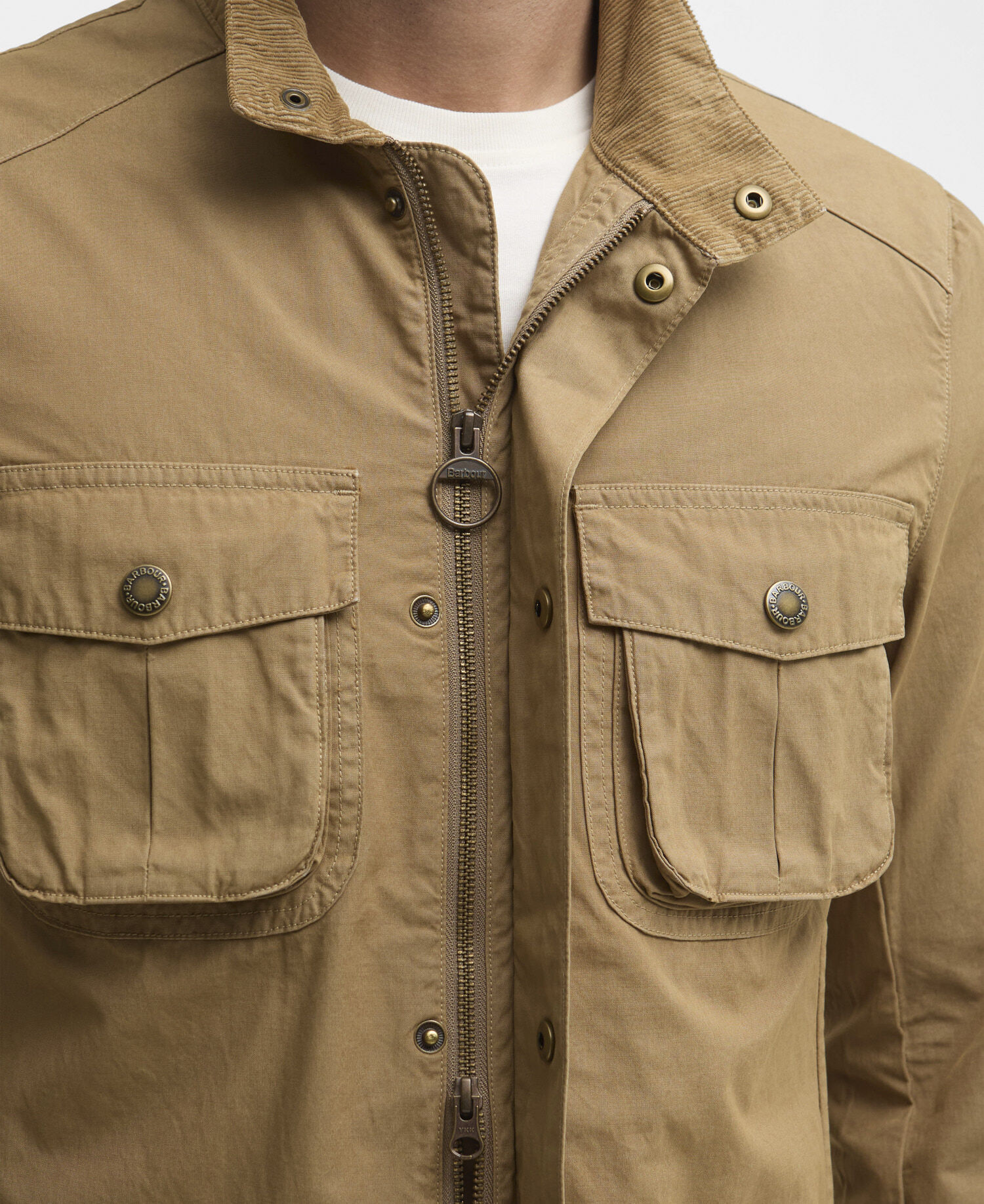 Corbridge Utility Jacket Stone