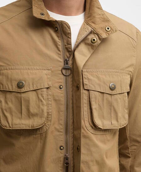 Corbridge Utility Jacket Stone