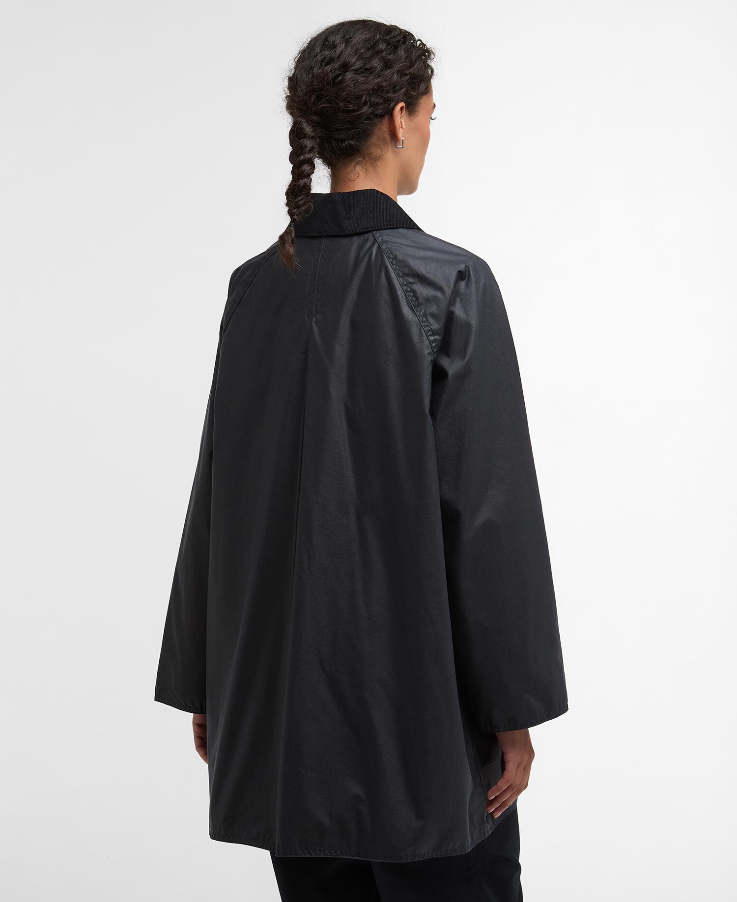 Wachsjacke Wren Royal Navy/Navy Gingham Check