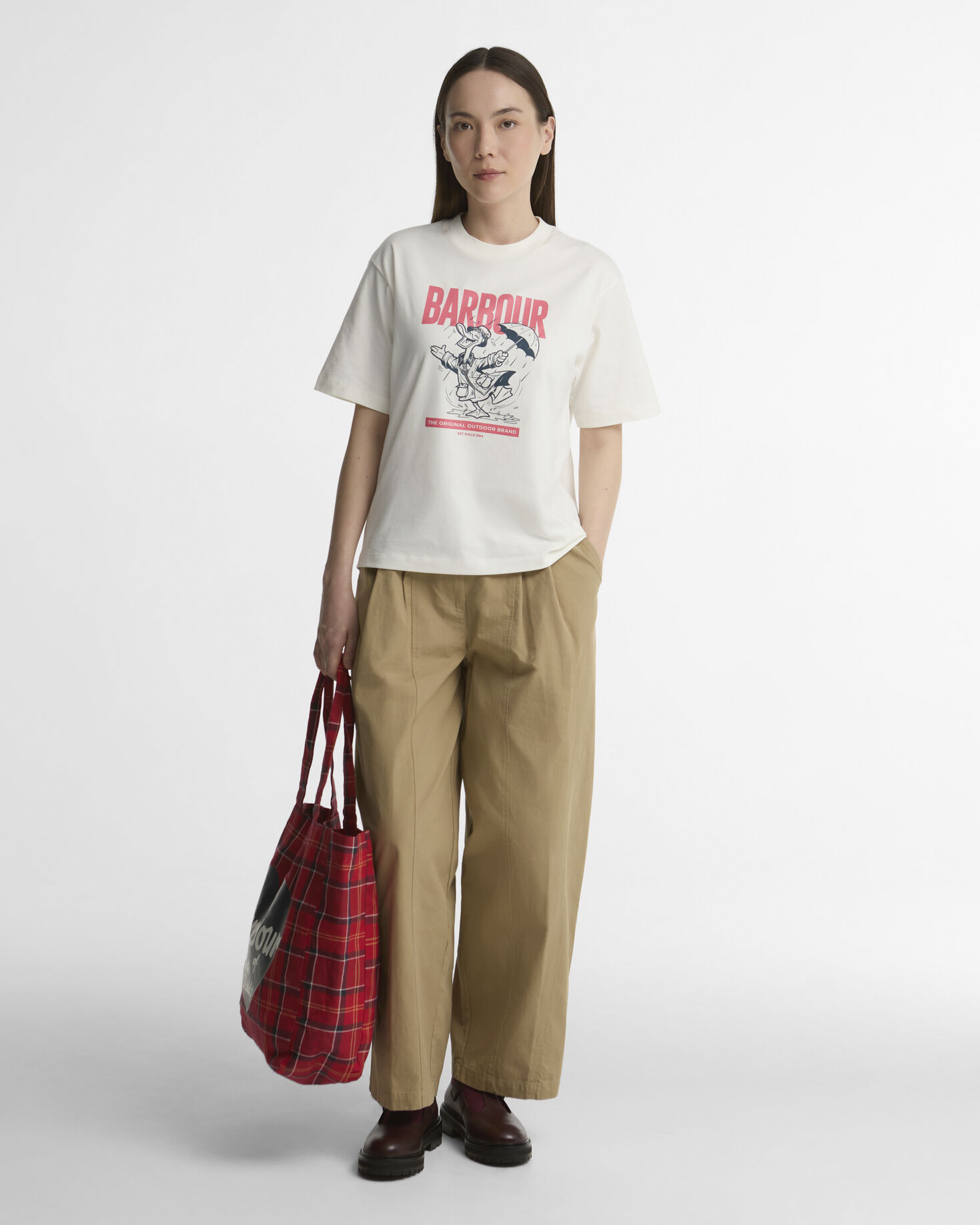 Annette Oversized Graphic T-Shirt Cloud