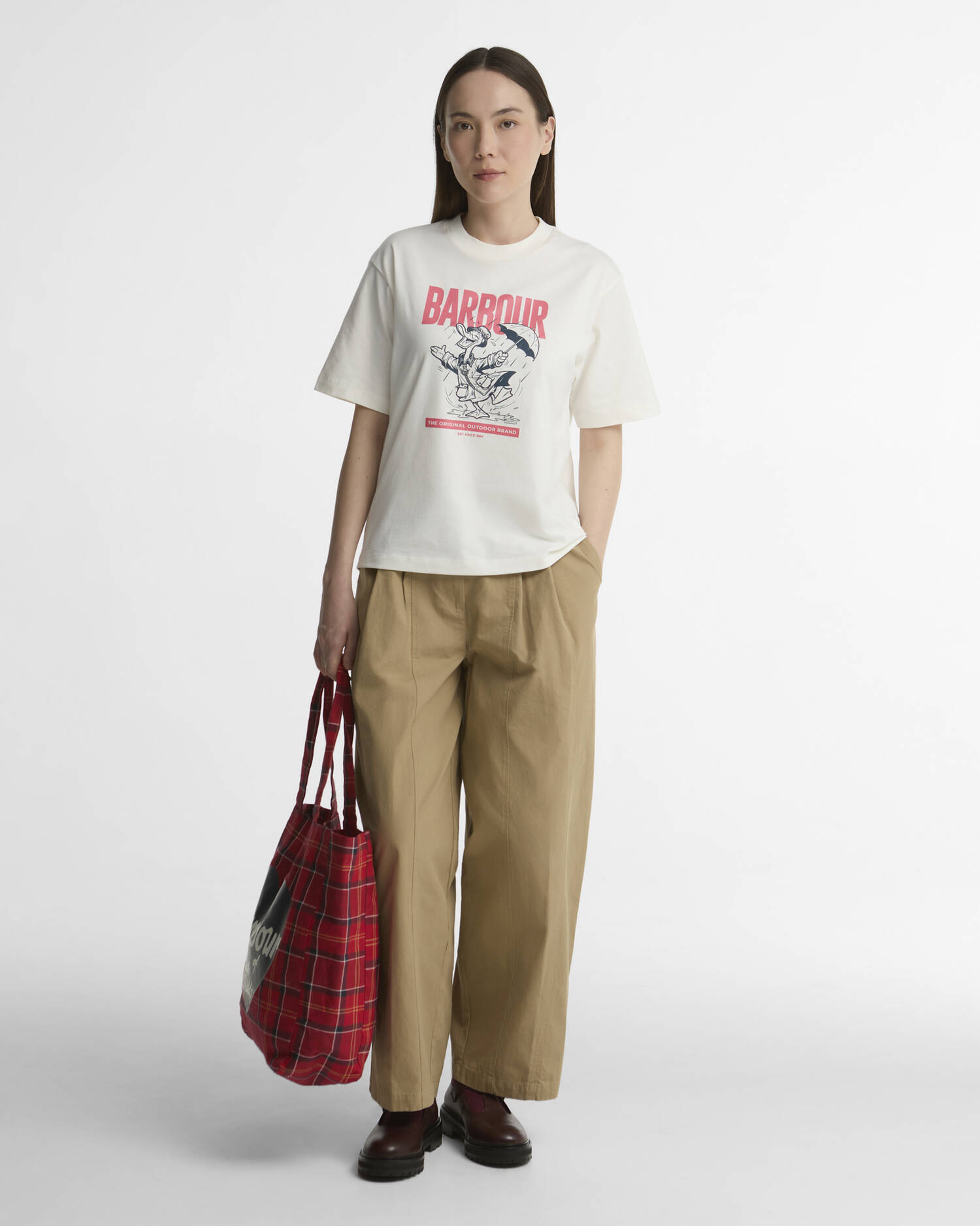 Annette Oversized Graphic T-Shirt Cloud image number 1