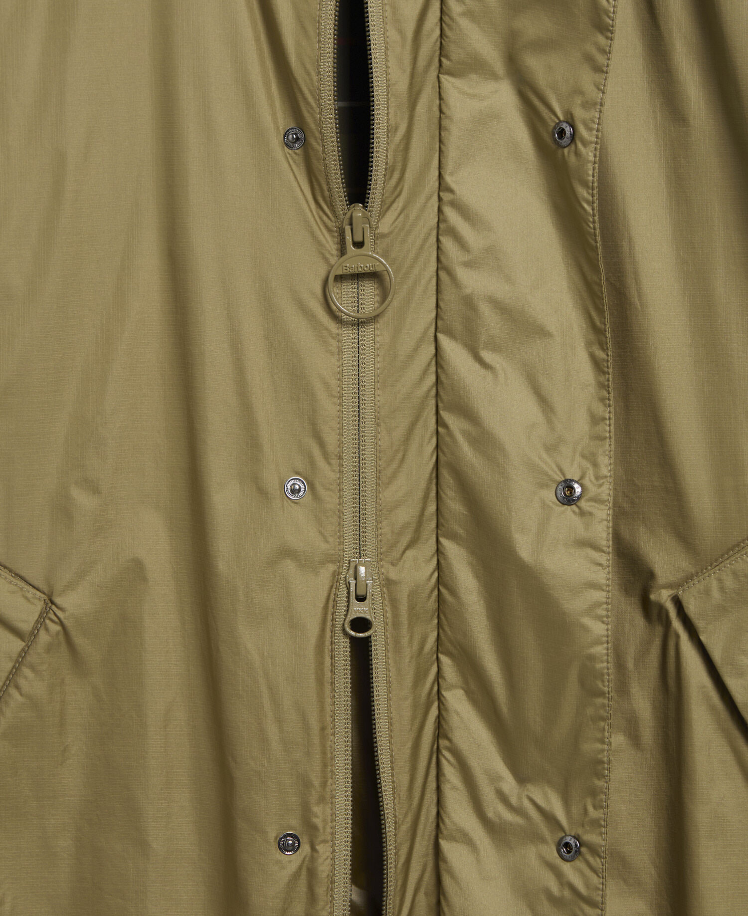 Giacca antipioggia UV Transport Bleached Olive