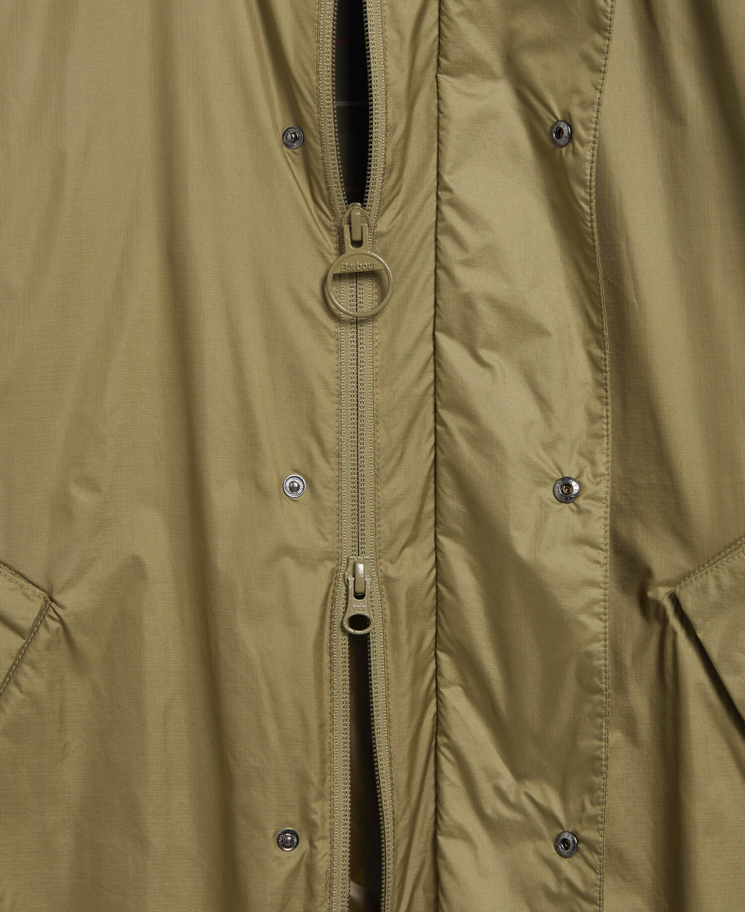 Giacca antipioggia UV Transport Bleached Olive image number 9