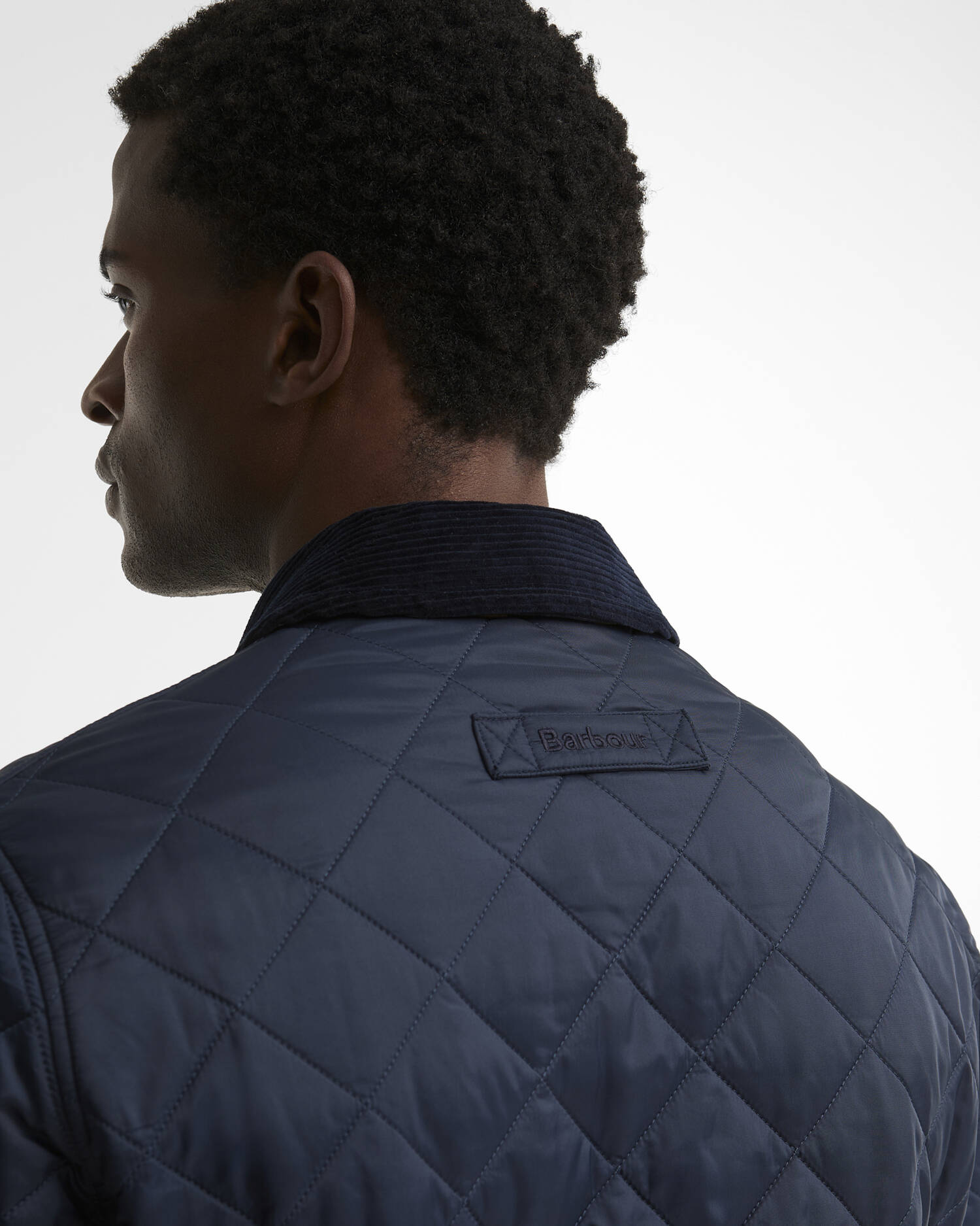 icons Heritage Quilted Jacket Navy image number 5