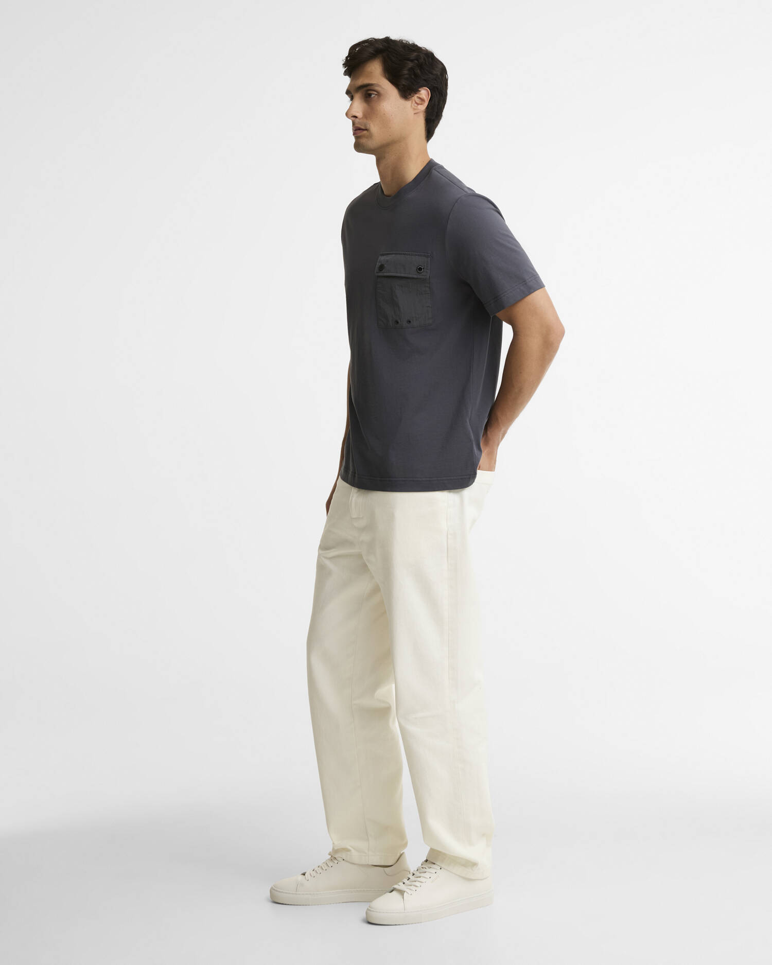 Inline T-Shirt Asphalt image number 1
