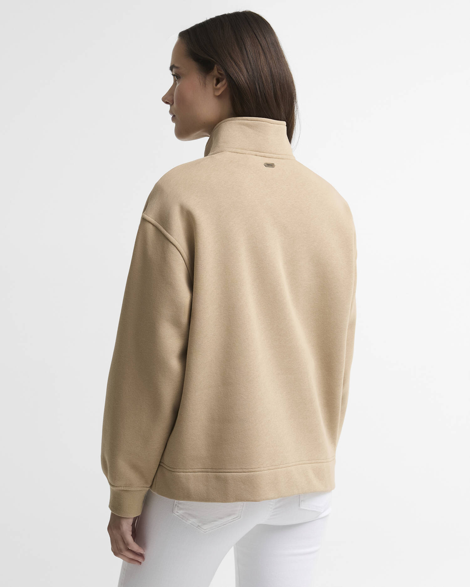 Zaria Quarter-Zip Jumper Warm Trench image number 2