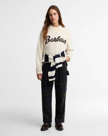 Ivybridge Crew Neck Jumper Ecru